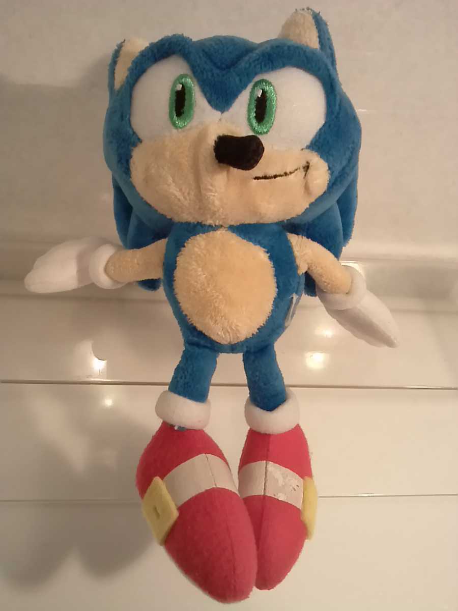 ソニックエミー・ローズぬいぐるみ三英貿易