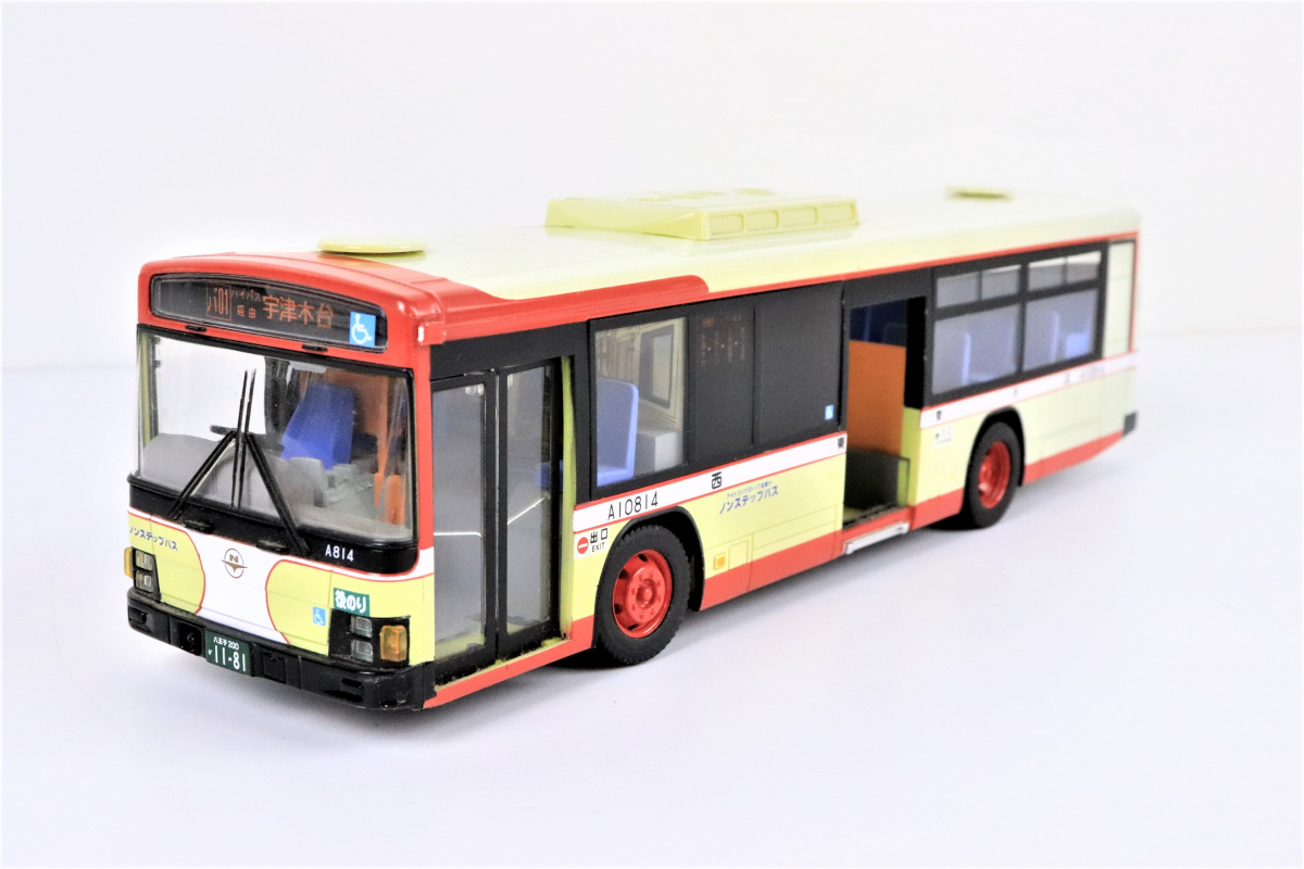 アオシマ スカイネット 1/32 R/Cバス 東京都交通局バス いすゞ エルガ