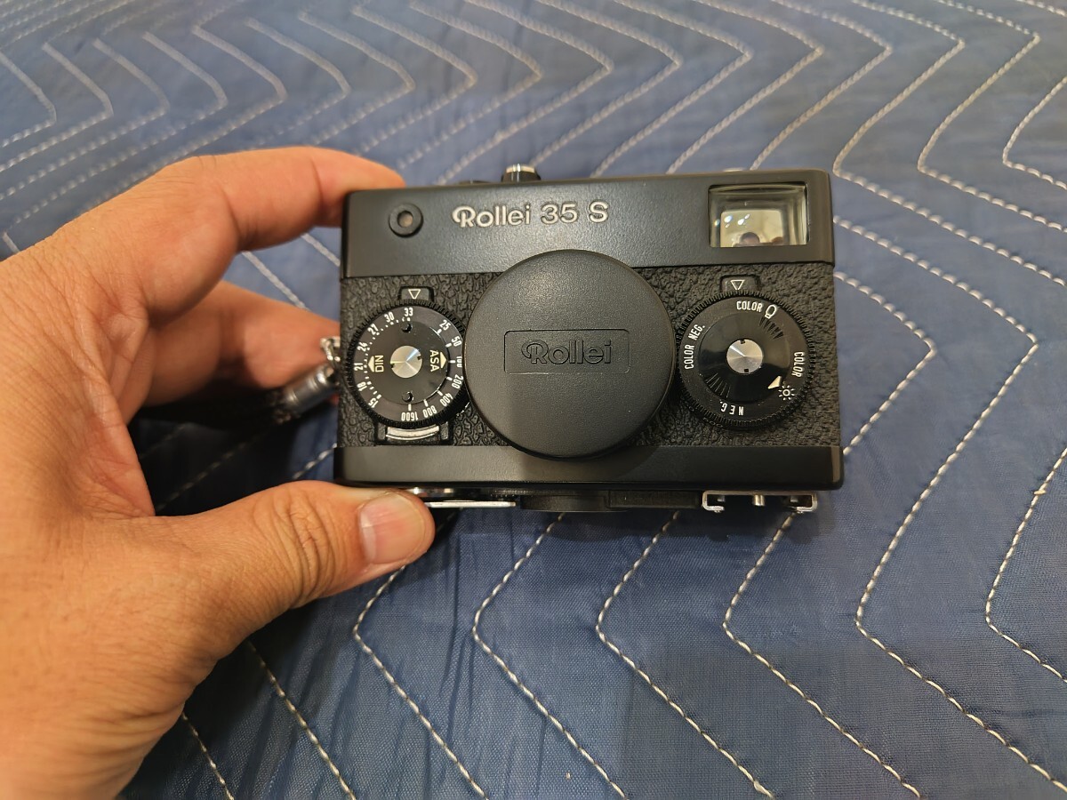 ローライRollei 35 SE シンガポール製 美品 ローライRollei 35 SE