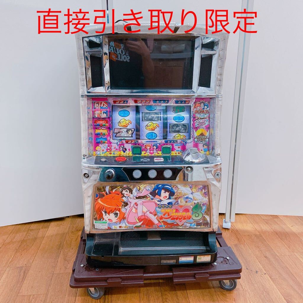 ツインエンジェル3 マイスロ有りスロット実機 値下げ可能 つじまるこ