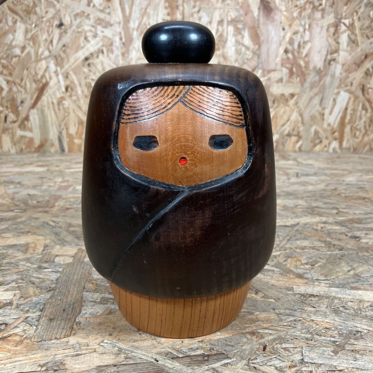 山中三平 こけし（8in / 21cm & 6in / 16cm） 三平 こけし 三平こけし