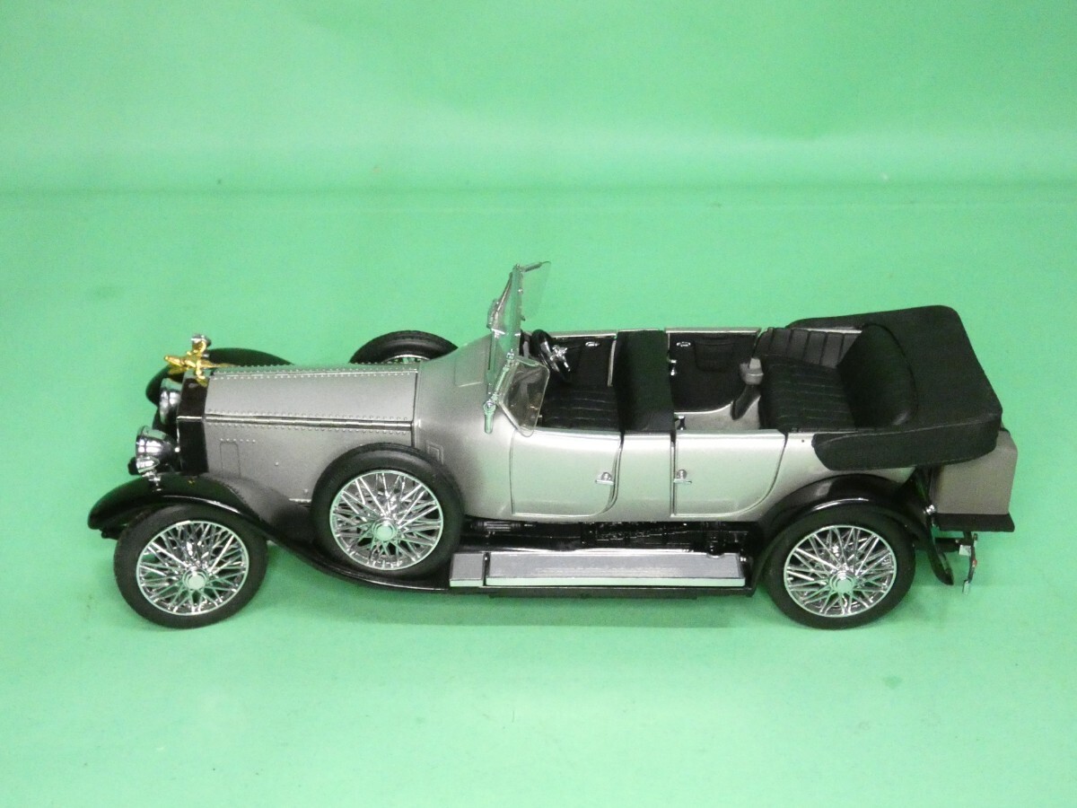 フランクリンミント ロールスロイス シルバーゴースト 1925 1/24モデル