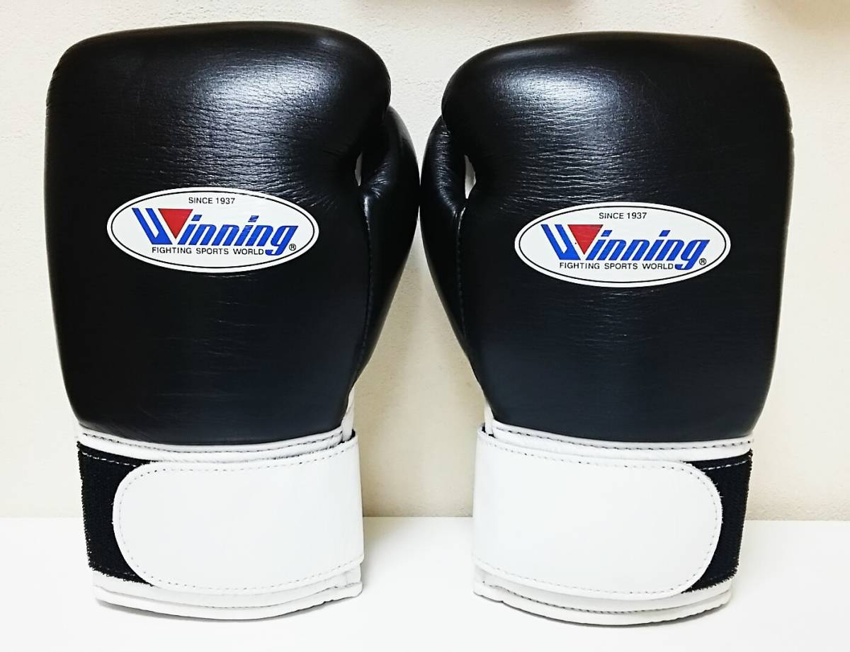 Winning rsc productsコラボグローブ 14 オンス 紫/黒/白 Winning