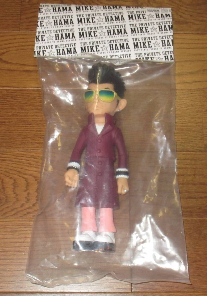 私立探偵 濱マイク フィギュア 青コート 永瀬正敏