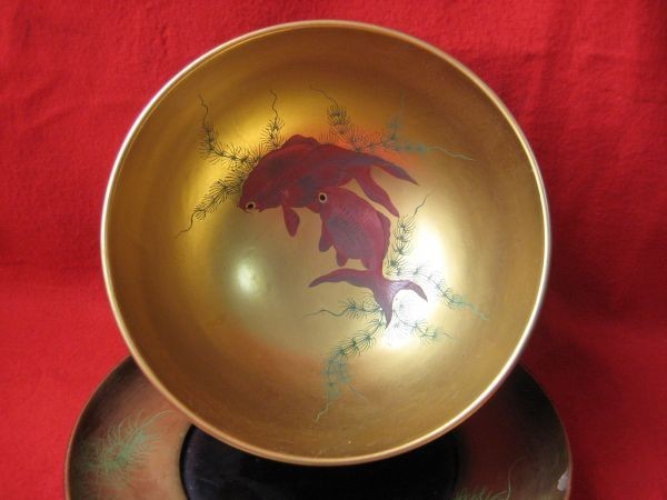 珍品！古伊万里 金魚そば猪口 2 そば猪口 古伊万里 骨董 「暮らしの古民