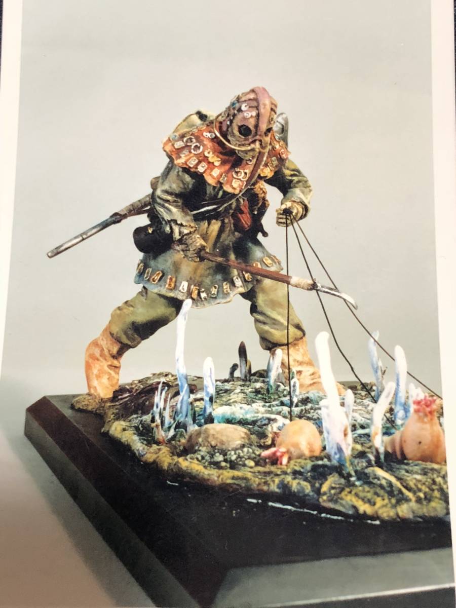 海洋堂 風の谷のナウシカ 蟲使い ガレージキット 風の谷のナウシカ