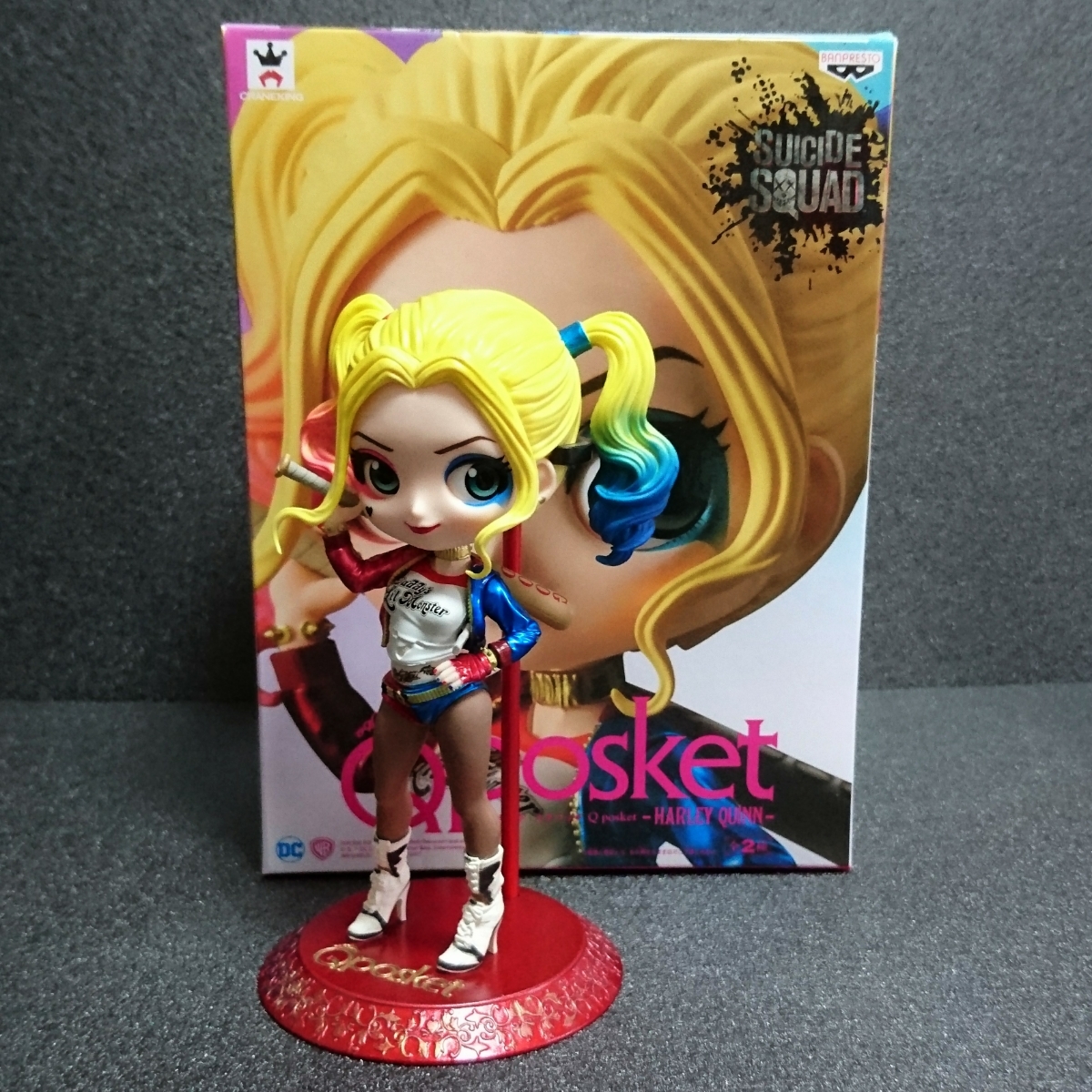 未開封！ハーレイクイン Qposket スーサイドスクワッド 全2種