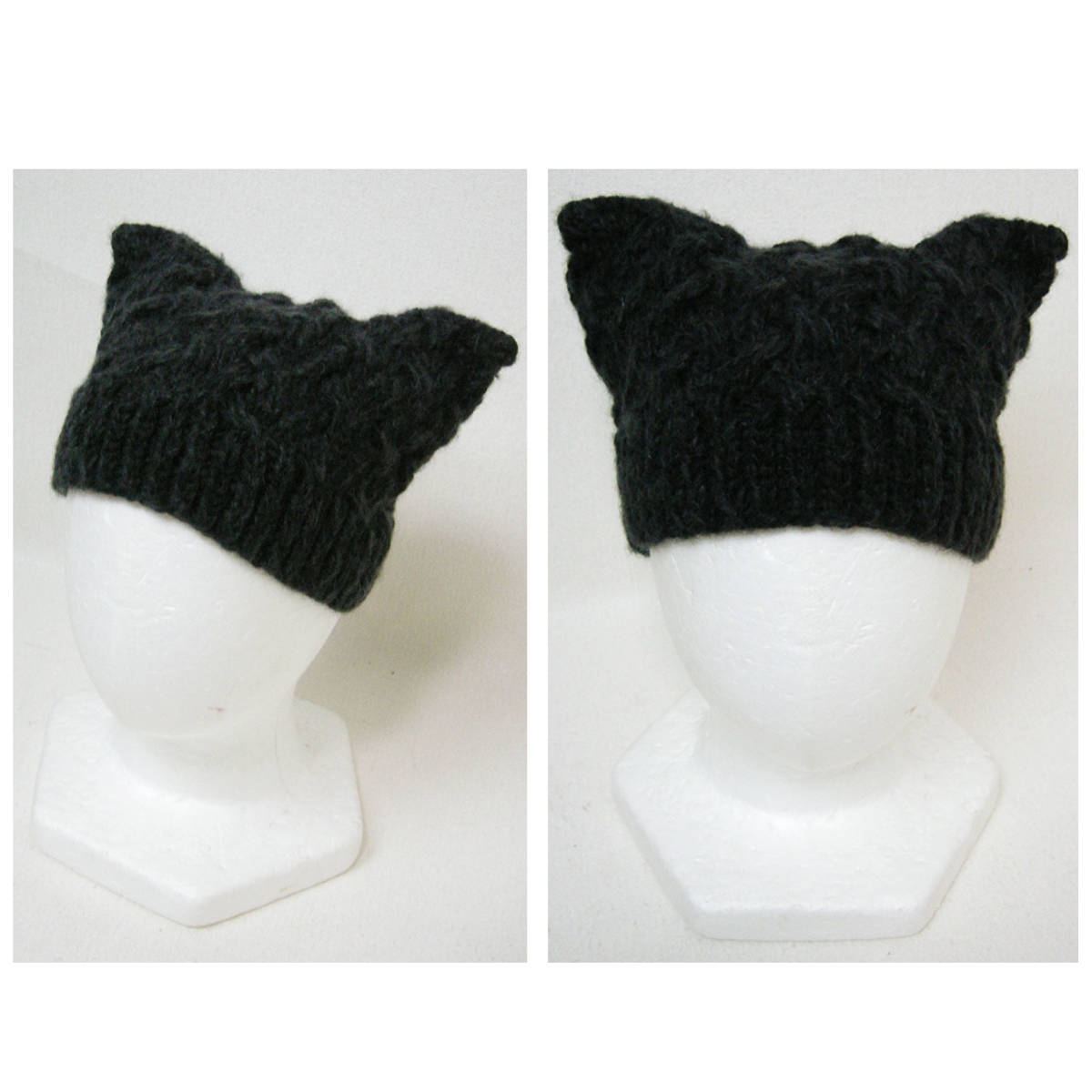 Vivienne Westwood 猫耳 ニットキャップ ヴィヴィアンウエストウッド