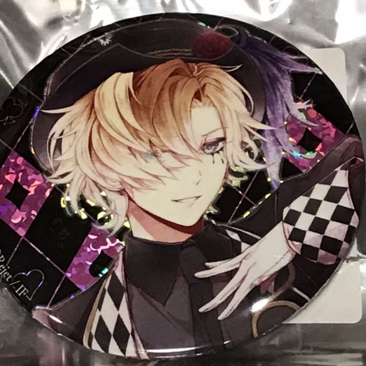 無神コウ 幼少 ホロ DIABOLIK LOVERS リトル 割引 缶バッジ 無神コウ