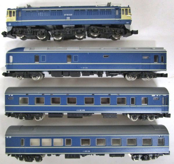 TOKYO MARUI (東京マルイ) Nゲージ 7両基本セット EF65-500・20系寝台客車