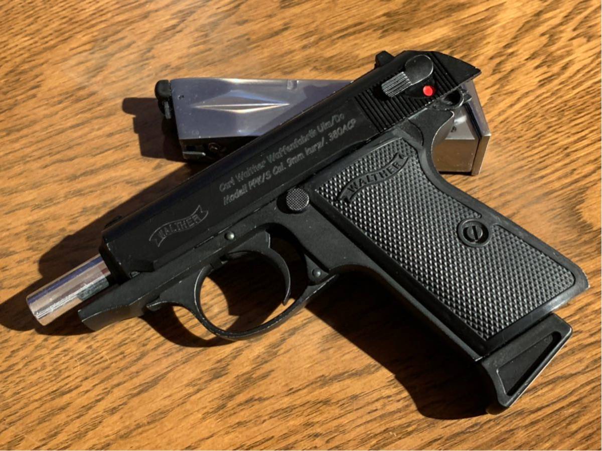 XDY製 WALTHER PPK/ S フルメタルガスガン マルゼン 未使用品