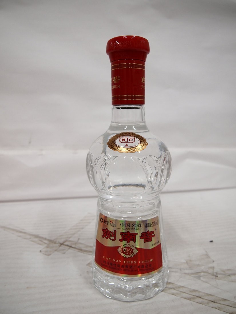 中国名酒 剣南春 JIAN NANCHUN 52度 500ml