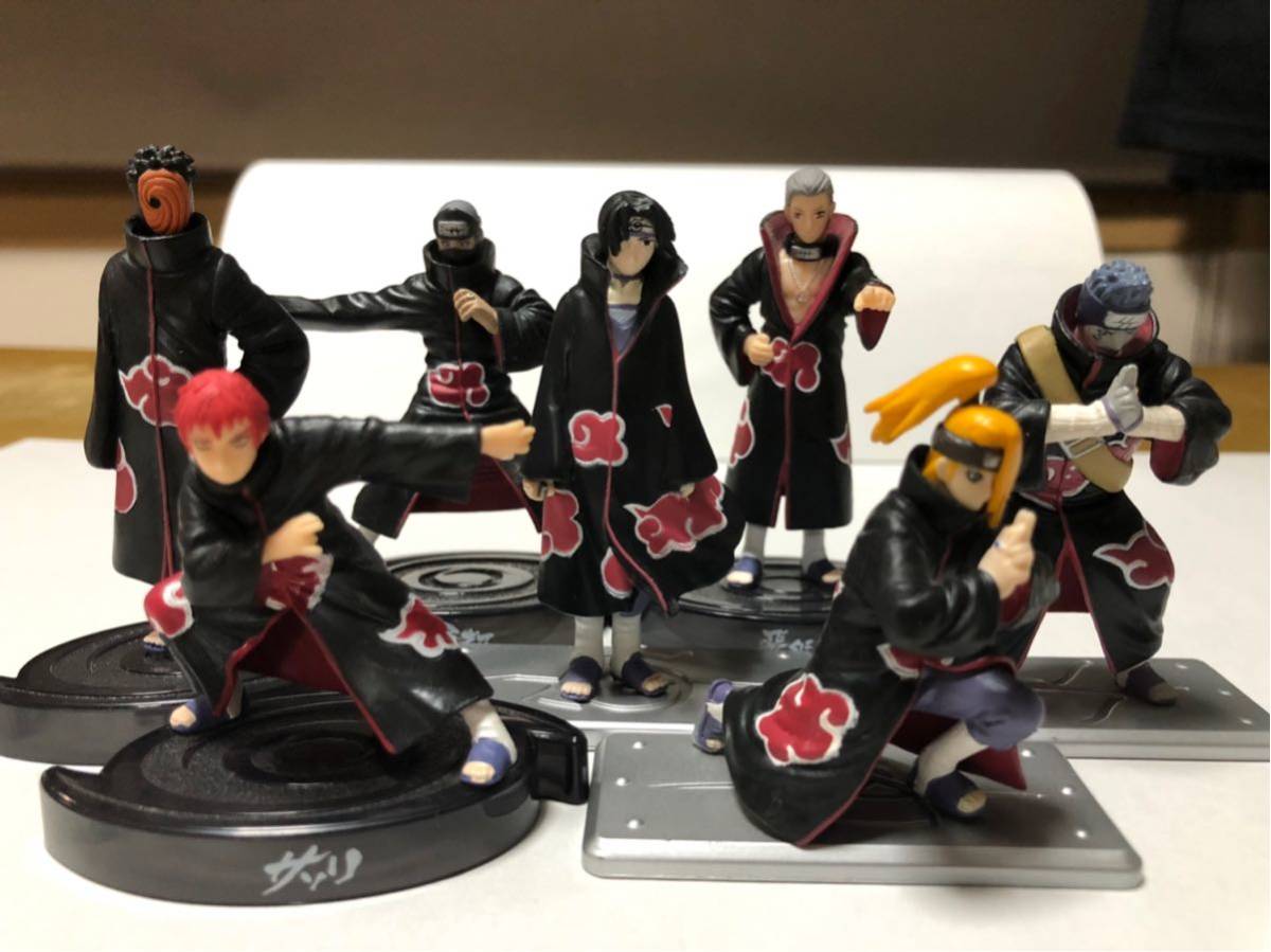 NARUTO 暁 コンプセット フィギュア 12種 NARUTO 暁フィギュア 12点