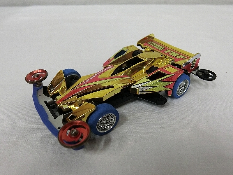 ミニ四駆 サイクロンマグナムTRF スモークボディセット 未開封品 ミニ