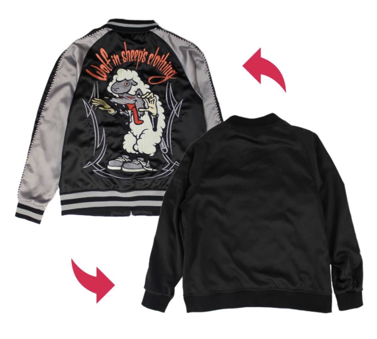 MAN WITH A MISSION Tun-Dele リバーシブルジャケット MAN WITH A