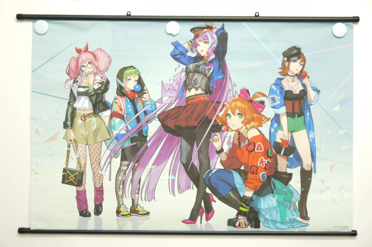 オシャレマクロスΔ 白銀のワルキューレ アクリルスタンド 全5種セット