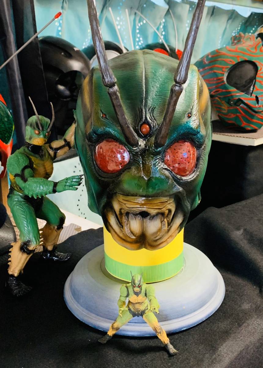 仮面ライダー マスクコレクション プレミアム発光台座 付属品 シン 真