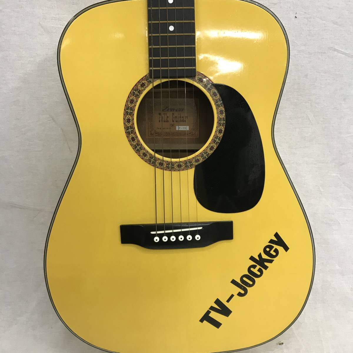 非売品 ZEN-ON F-170 TV-Jockey NTV 激レア ZEN-ON F-170 TV-Jockey