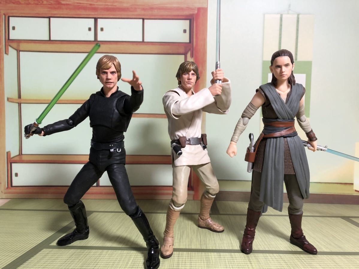 S.H.Figuarts スター・ウォーズ 3体セット 【公式通販】
