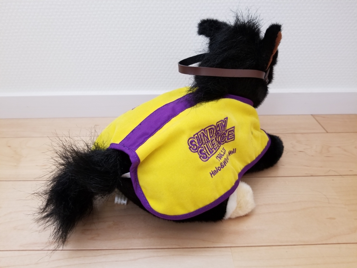 サンデーサイレンス号ぬいぐるみ サンプル品 AVANTI 競馬