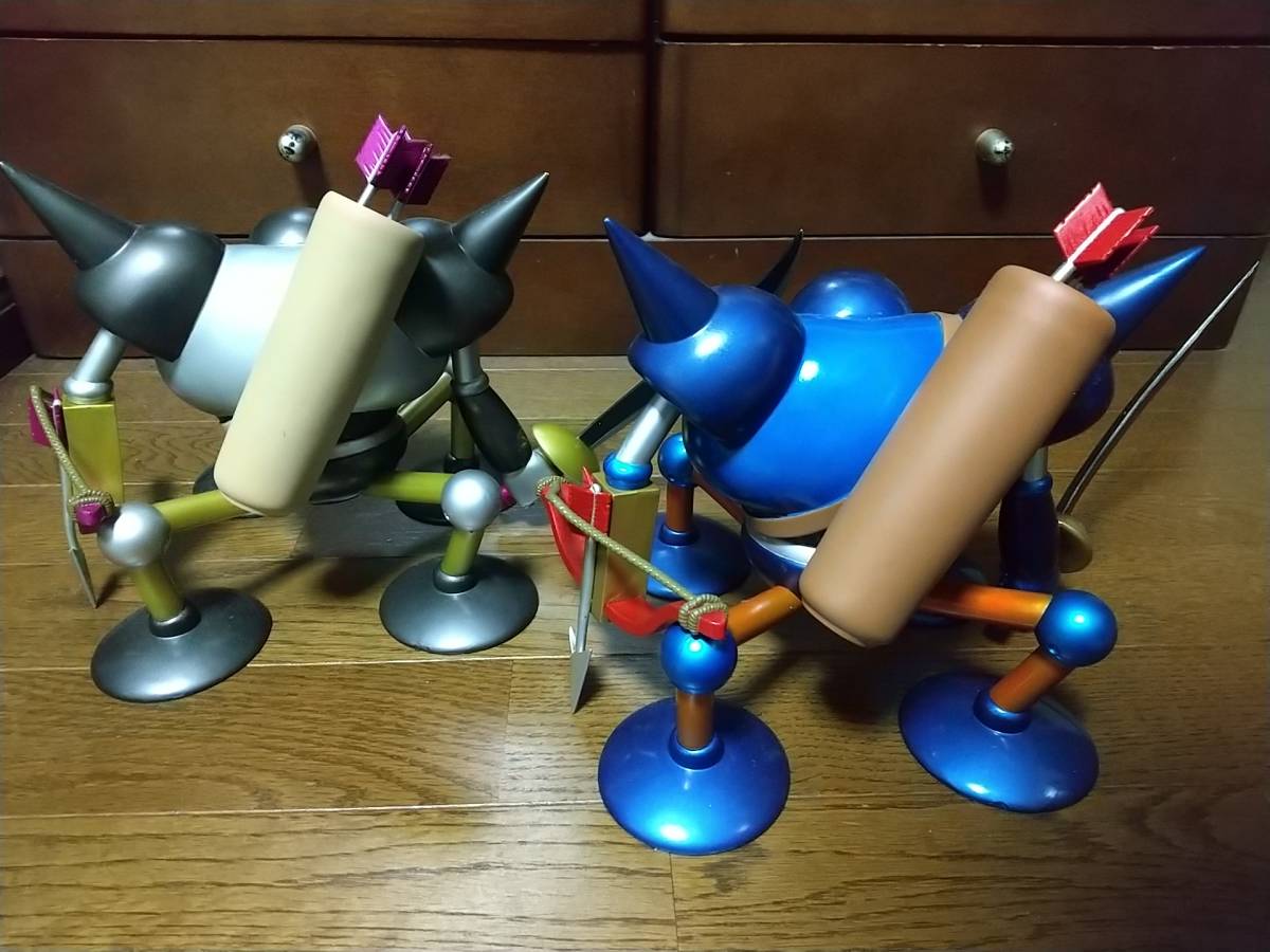 ドラゴンクエスト ビッグソフビモンスター キラーマシン メタル