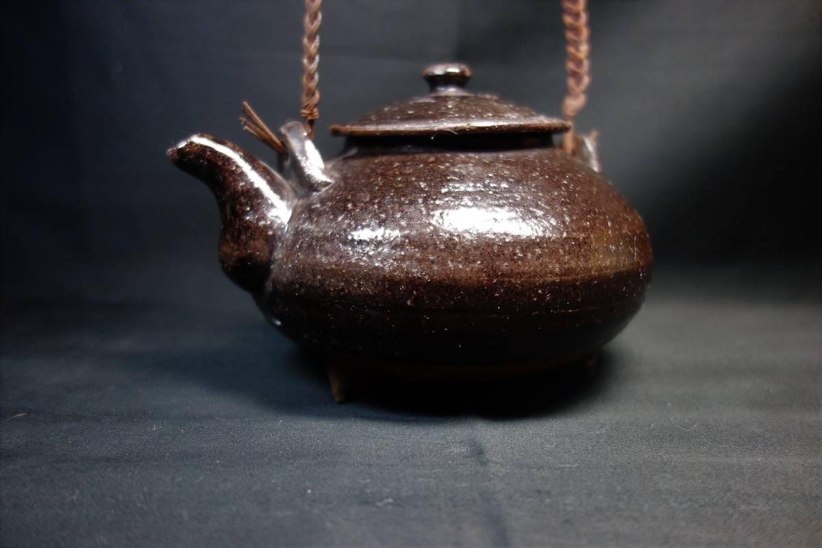 薩摩 苗代川 ちょか 酒器 古道具 アンティーク 薩摩 苗代川 ちょか 酒