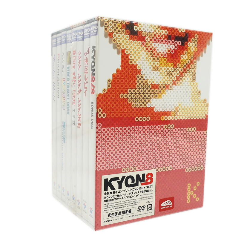 小泉今日子/KYOKO KOIZUMI COMPLETE DVD-BOX SE… Amazon.co.jp: KYOKO