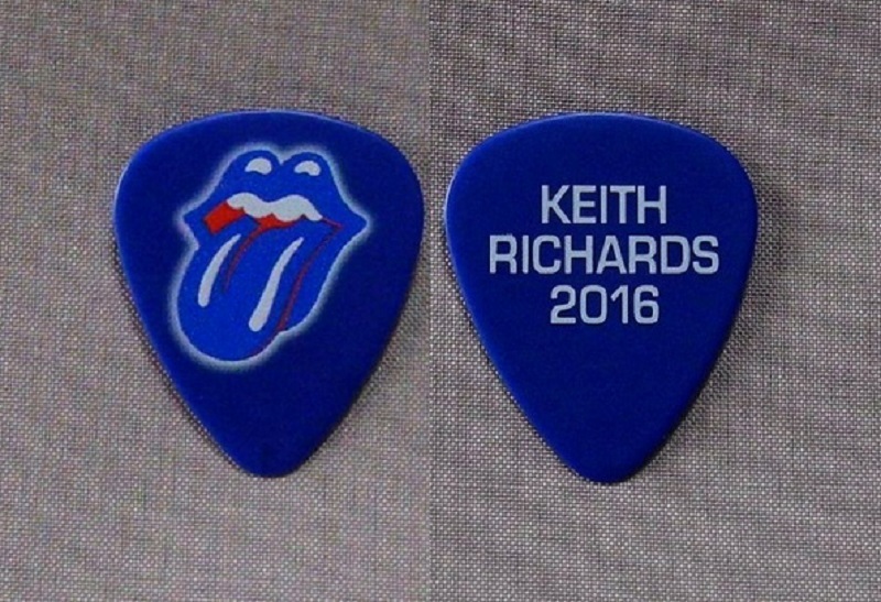 1999年 ローリング・ストーンズ リハーサル用キースギターピック