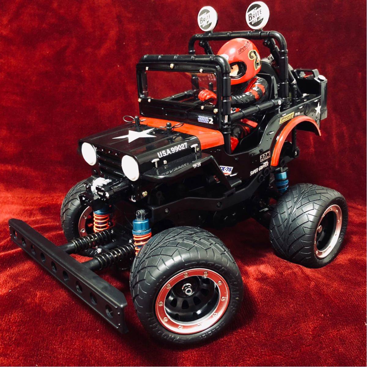 ワイルドウィリー2 カスタム ワイルドウィリー2 カスタム タミヤ