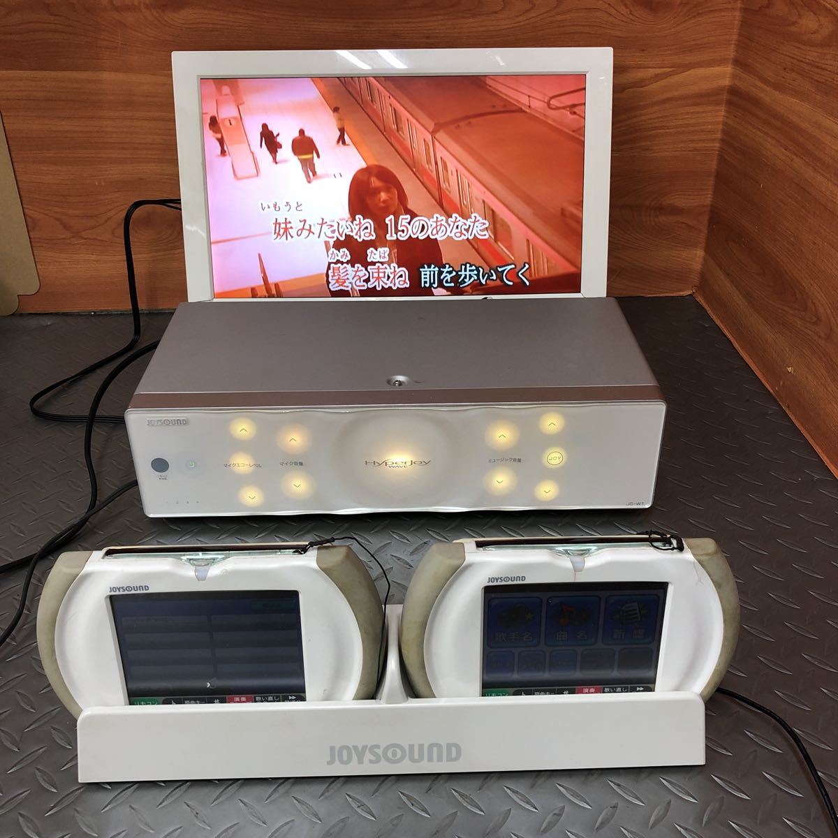 JOYSOUND エクシング ウェーブ/カラオケ JS-W1N エクシング・JOYSOUND