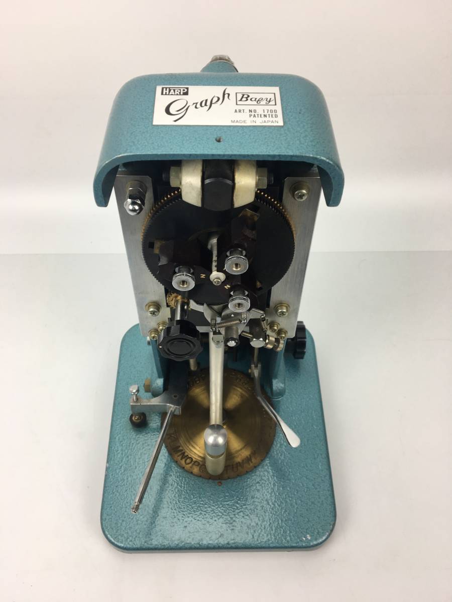 HARP Graph Baby 刻印機 日本製 指輪刻印機 リング刻印機 【公式通販】
