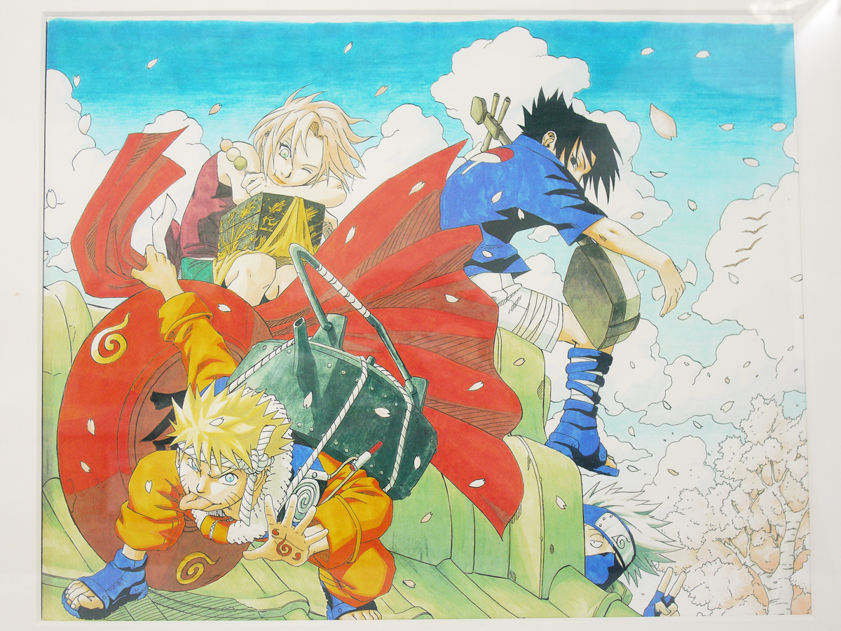 ナルト NARUTO 複製原画 七班 ナルト NARUTO 複製原画 七班 NARUTO