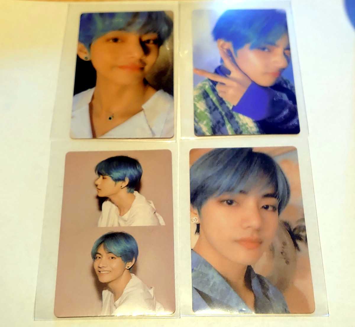 BTS V キムテヒョン トレカ まとめ売り - メルカリ BTS テヒョン過去