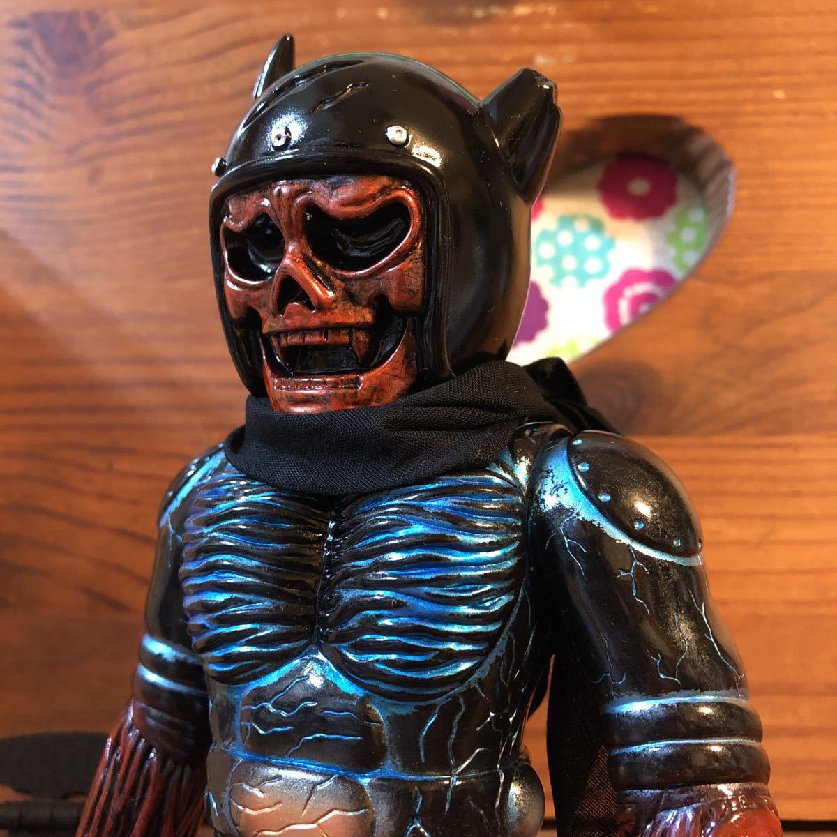 リアルヘッドソフビREAL HEAD ゴーストサイダー