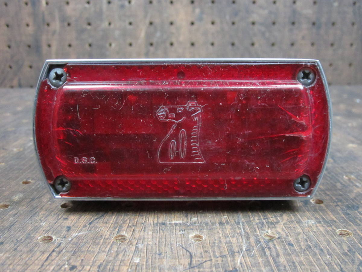 70'S DSC ビンテージ テールライト ナックル パン ショベル チョッパー