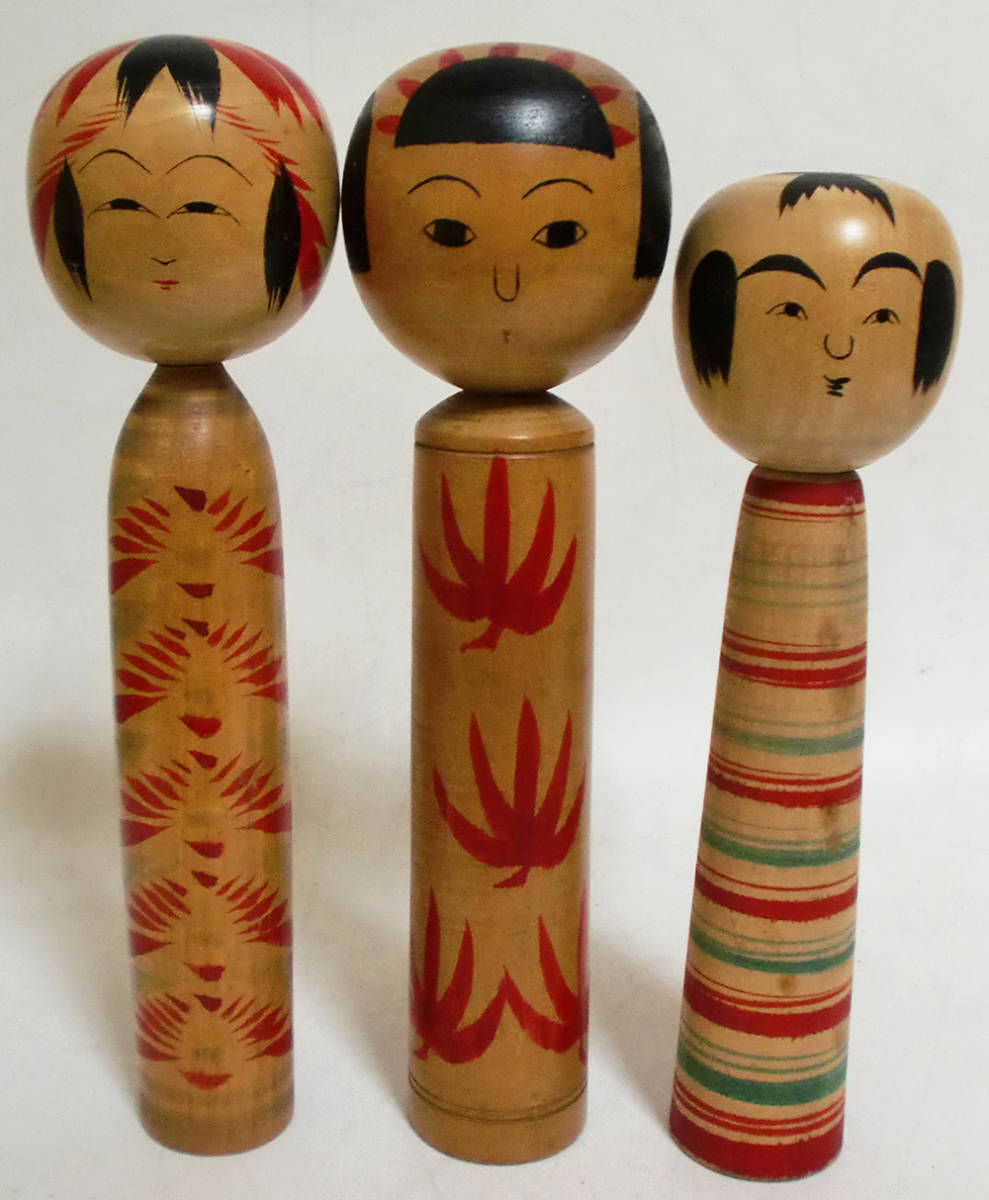 昭和レトロこけし 秋山忠男 こけし 鳴子こけし 秋山忠市 | Kokeshi