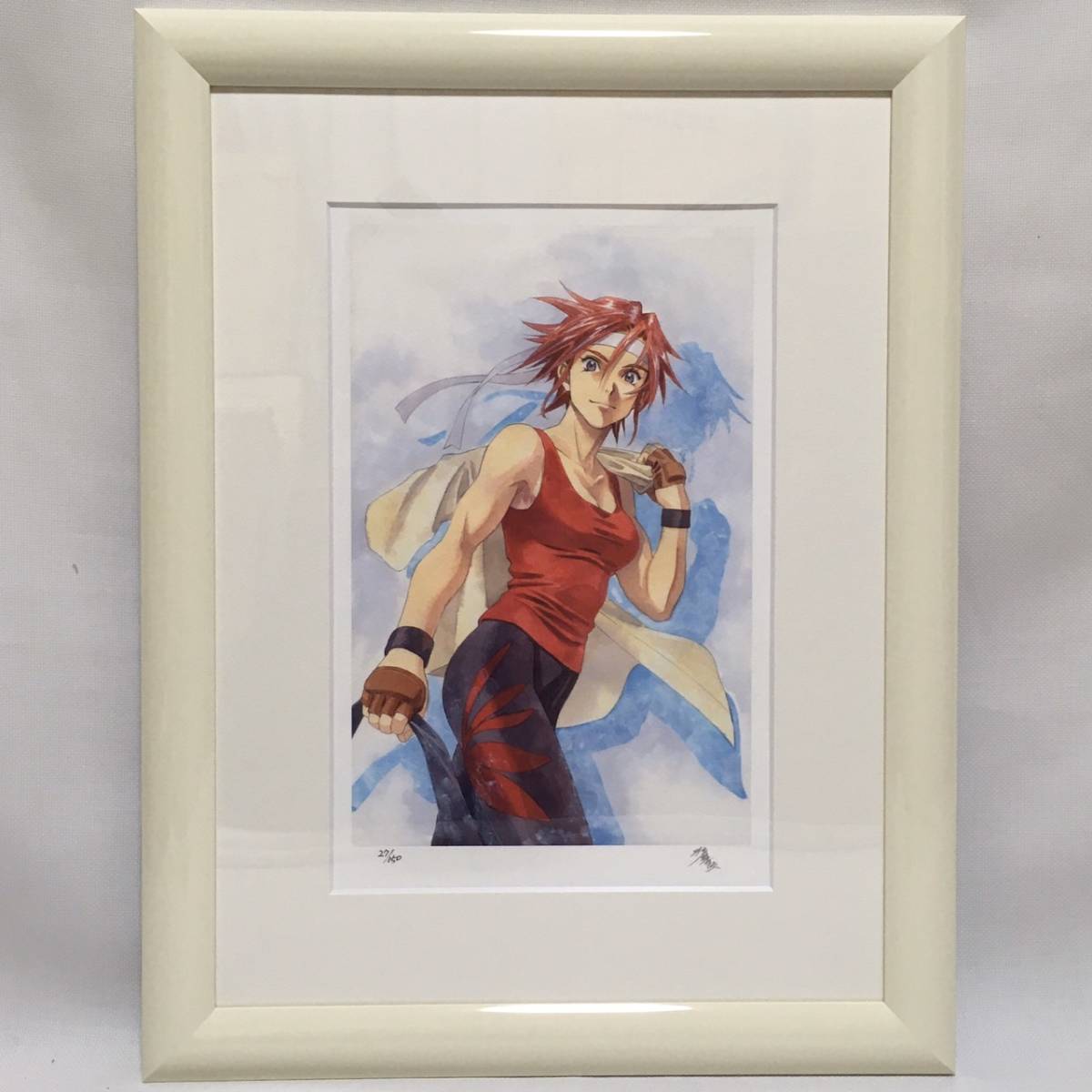 サクラ大戦 リトグラフ サクラ大戦 リトグラフ 八犬伝