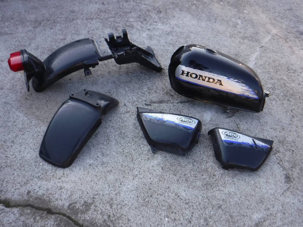 エイプ純正タンク 割引 サイドカバー テールランプ HONDA タンク ape