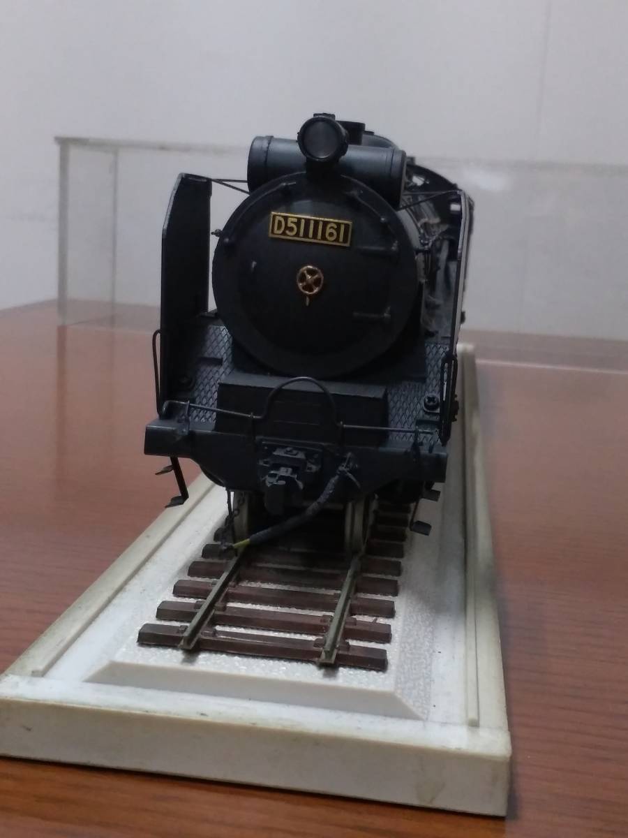 D511161 最終ナンバー SL 模型 デゴイチ NゲージのKATO（KATO営業部