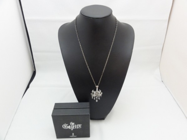 ガゼット シャンデリアネックレス the GazettE シャンデリアネックレス