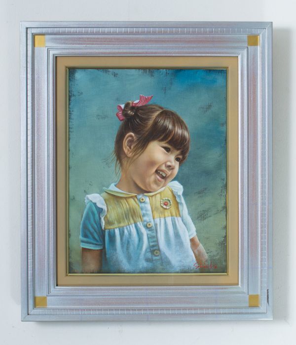 藤岡心象氏 油絵