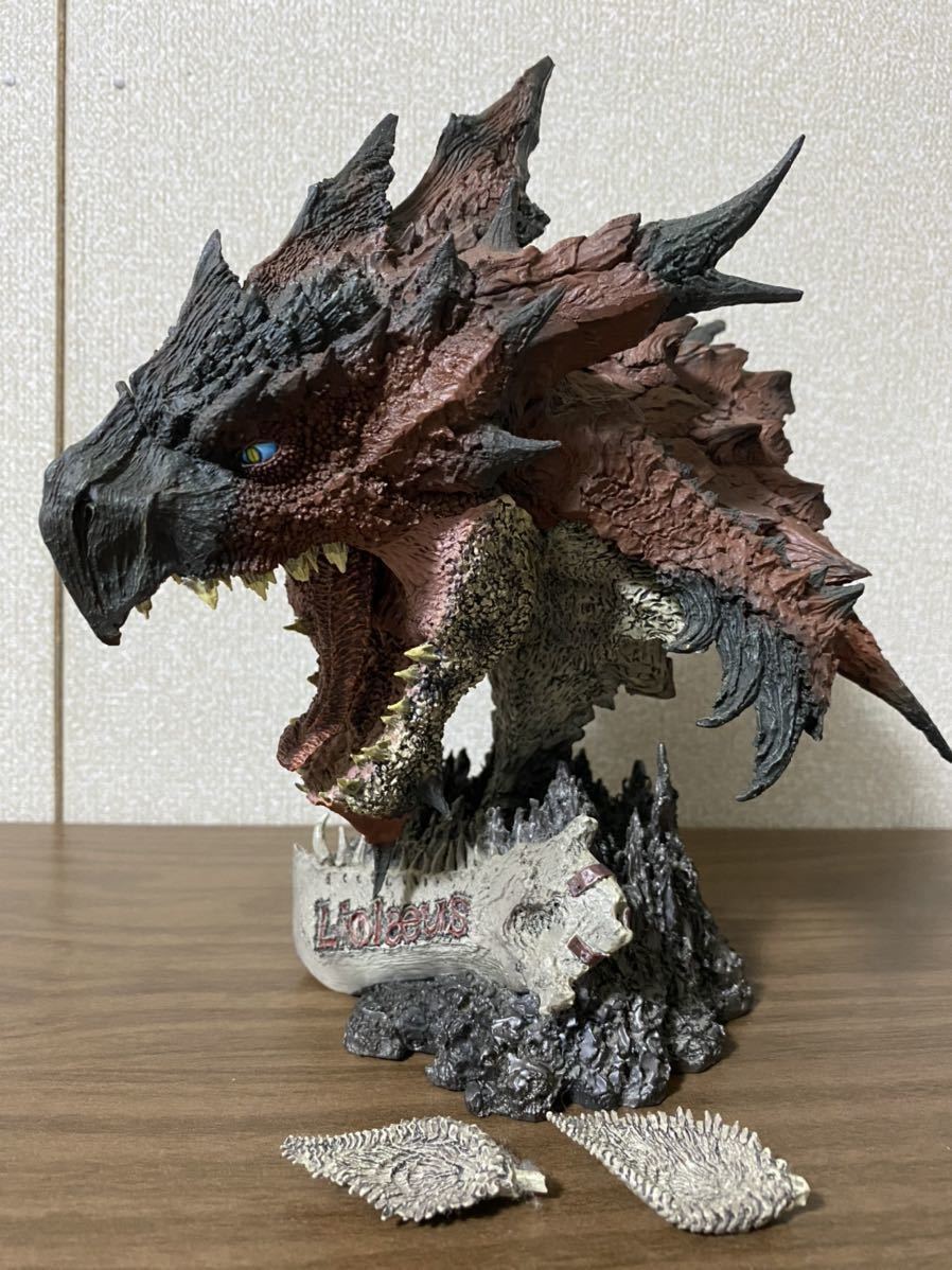 モンスターハンター リオレウス フィギュア ジャンク】大山竜