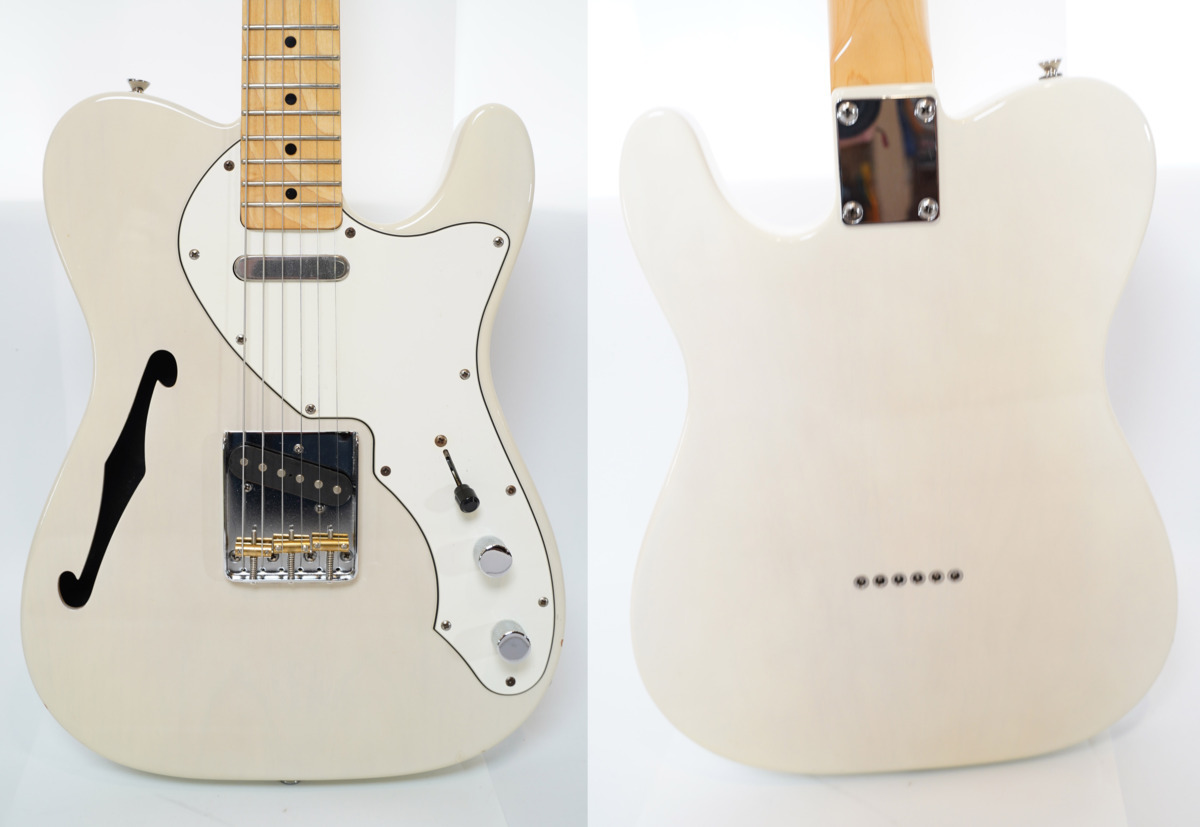 ハ*キ様 バッカス テレキャスター シンライン ハ*キ様 バッカス