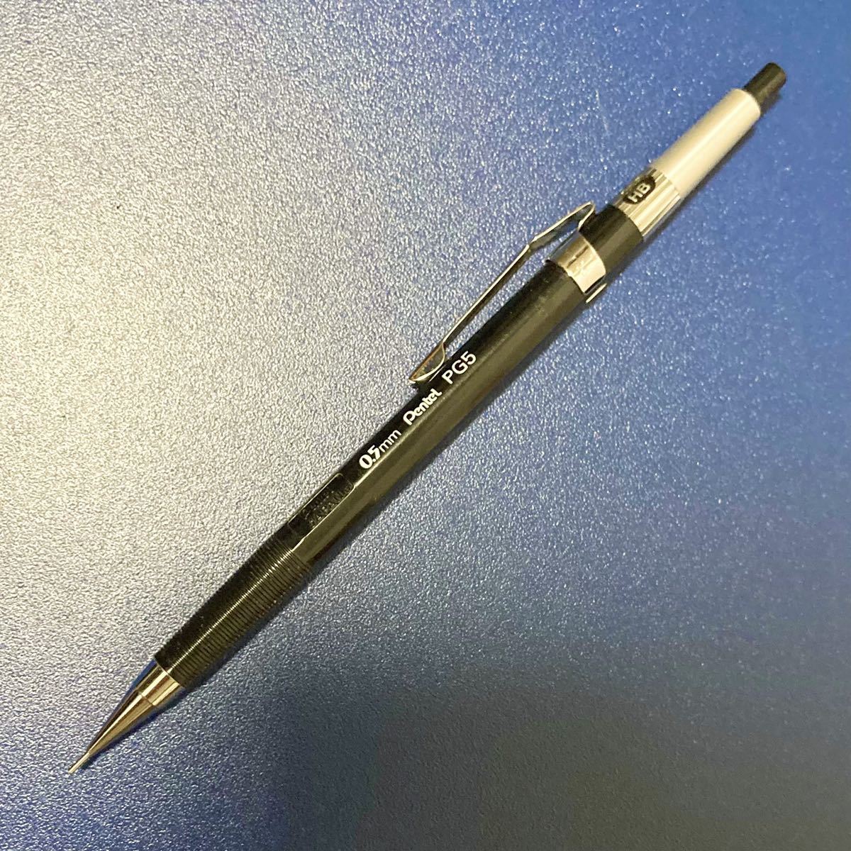 ぺんてる pentel pg5 廃番 廃盤 ファッション シャープペンシル