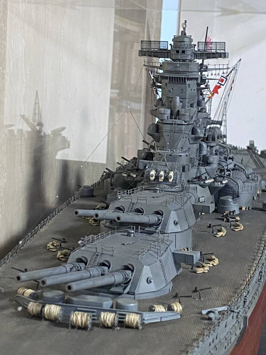 ニチモ 1/200 戦艦大和 ニチモ 1/200スケール 「旧日本海軍超弩級戦艦