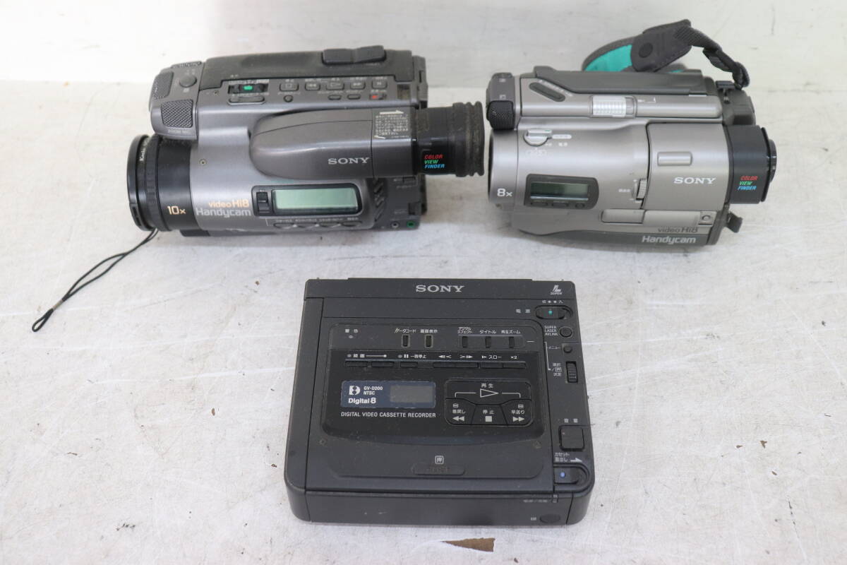 Yahoo!オークション - 安心10日保証 SONY 安心10日保証 SONY CCD-TRV86