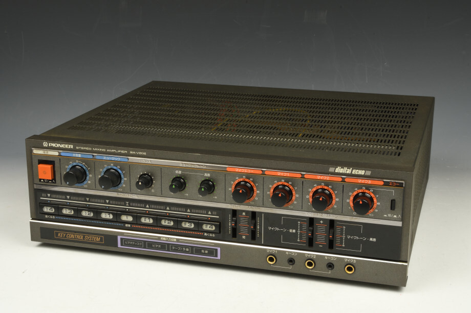 パイオニア SA-V20 II 業務用カラオケアンプ 動作品 USED パイオニア