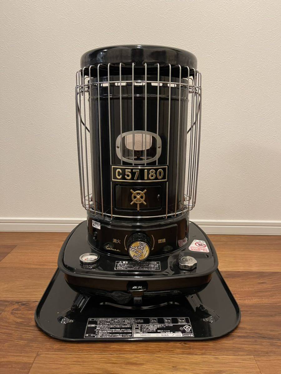 SLばんえつ物語 石油ストーブ SL-C57180 SLばんえつ物語」モデルの石油