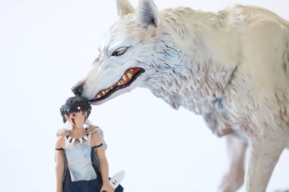 超希少 もののけ姫 サンと犬神 コミニカ メモリアルコレクション 箱