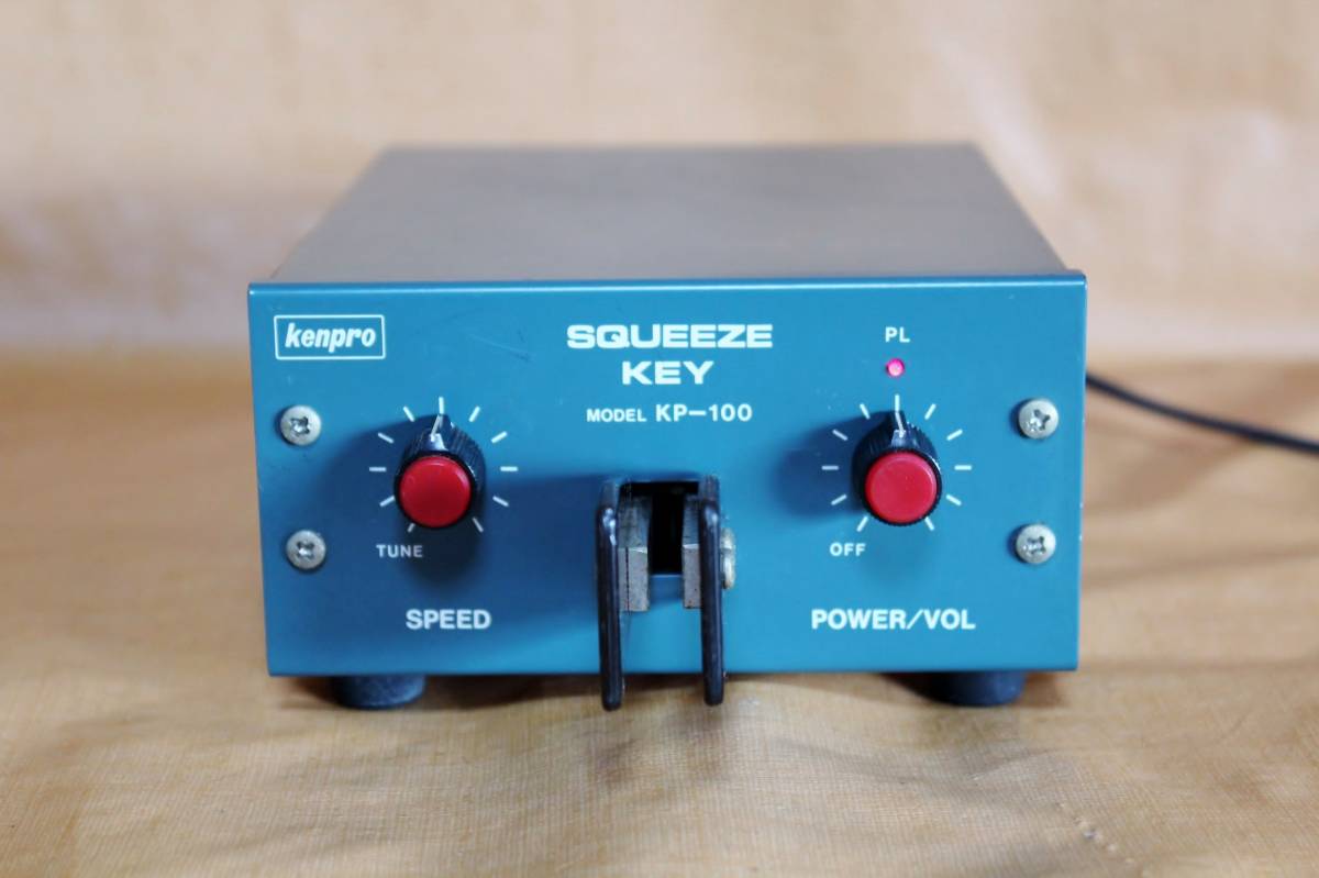 KENPRO ケンプロ KP-100 SQUEEZE KEY スクイズキー 電鍵 □H172260a